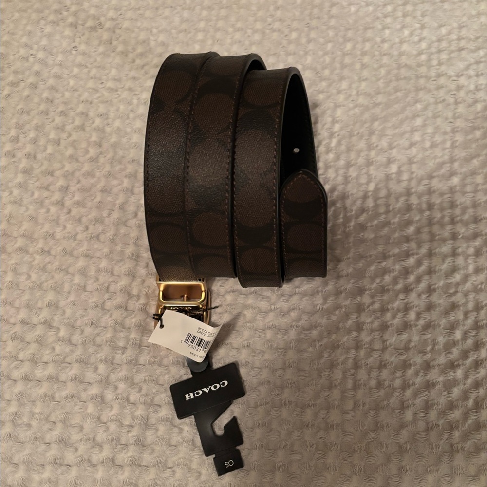 Coach Women’s Brown Belt